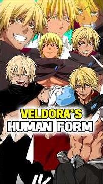 Veldora Tempest: Handsome Dragon Cosplay (Human Form) #tensura #anime #manga #veldora #rimuru