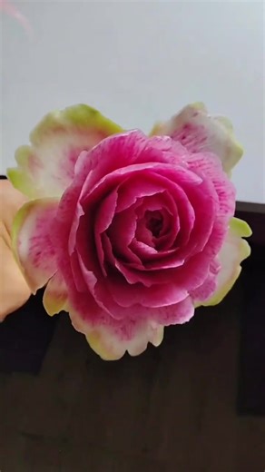 Mastering Radish Flower Carving Techniques