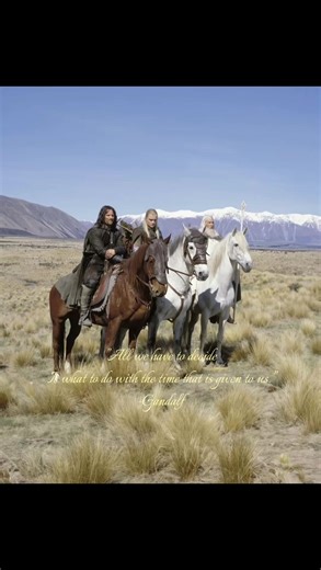 Gandalf and Frodo's Epic Journey in Lord of the Rings