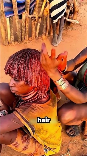 Why the Himba Tribe's Red Clay Beauty Ritual Is Vanishing #himba #africa #tribal