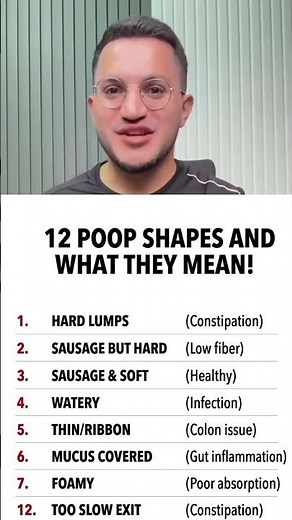 💩 Stool Shapes & What They Mean: What Is Your Gut Telling