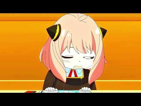 ANYA clips for edit 4K [edit/twixtor]