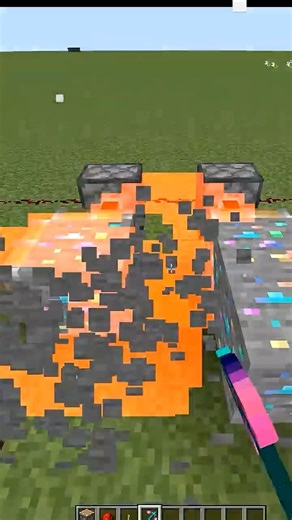 how to make super secret ores #meme #shorts #minecraft