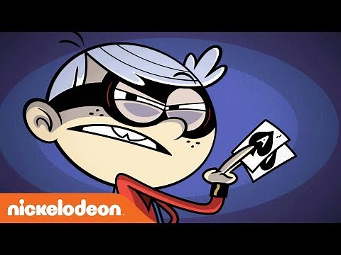 'Deuces Wild' Exclusive Animated Short | The Loud House