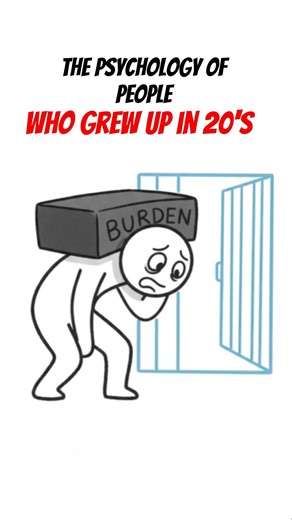 The Psychology About People Who Grew Up in Their 20s 🧠✨ #peoplegrewupin20s
