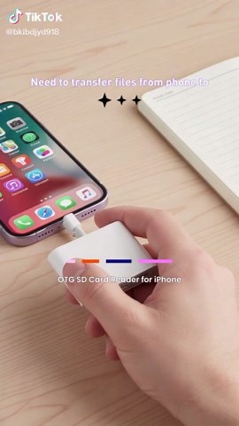 SD Card Reader OTG Adapter for iPhone, Memory Card Reader with USB Camera Adapter, Plug & Play Trail Game Camera SD Card Viewer for iPad #smartphones #usbcharger #phonecasecardholder #mobileaccessories #techmusthave #iphonehacksyouneedtoknow #5in1cardreader #photographytools #flashdriveforiphone #ipadadapter