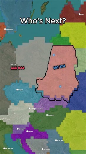 Poland vs Germany in Modern Wars simulation! 🇵🇱⚔️🇩🇪