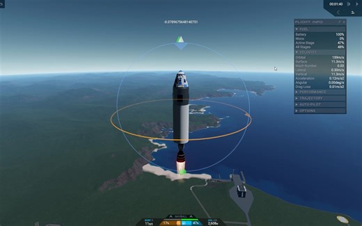 基于串级PID控制的简单火箭（参数很烂）