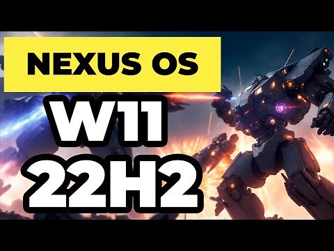 Como Instalar WINDOWS NEXUS OS 11 ♥️ WINDOWS 11 LITE HERMOSO!!