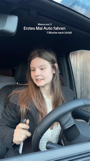 First time driving a car after an accident…