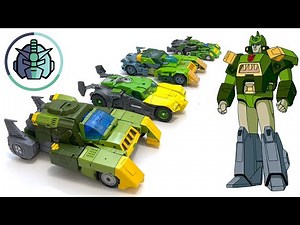 Transformers Springer G1 Mech Fan Generations Voyager Siege Robot Hero