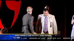 Heroes honored at Burn Institute's award ceremony