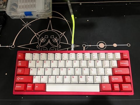 #45 RE60 Slim with TTC Flame Red | Alu Plate
