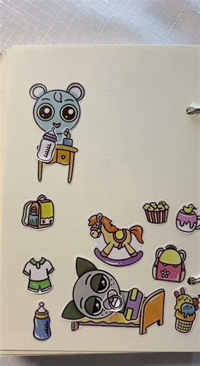 👶 Baby Sprunki Sticker