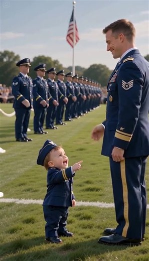 🥹🇺🇸 “DADDY… WHERE?” — Then He Suddenly Finds His Dad! ❤️