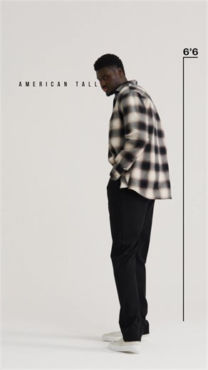 The best pants for tall guys. Comfy stretch that doesn't stretch out! Made for guys 6' - 7'1. | American Tall