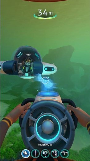 Subnautica Multiplayer in a Nutshell #Shorts