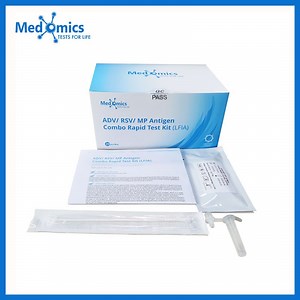 [Hot Item] Medomics Adv/ Rsv/ MP Antigen Combo Rapid Test Kit (LFIA)