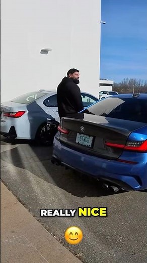 2020 BMW M340i Exhaust Sounds - full vid on my page! #bmw #m340i #cartok #inline6