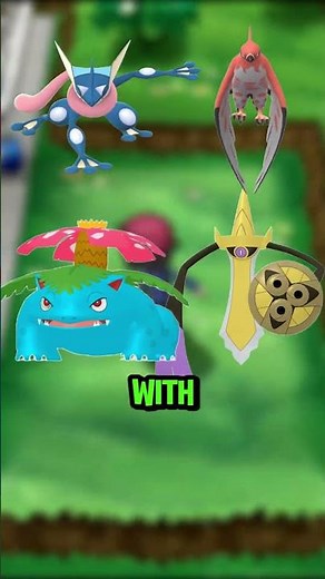 The STRONGST Team for Pokémon X and Y