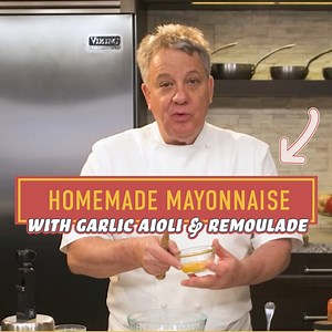 How To Make Homemade Mayonnaise | Chef Jean-Pierre
