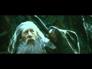Gandalf in Dol Guldur [full HD]