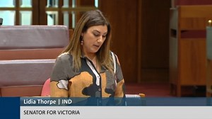 29K views · 1K reactions | Today the Australian Government refused to provide a definition of Sovereignty and refused to acknowledge First Nations Sovereignty. We have never ceded our Sovereignty. It's time for Treaty. | Senator Lidia Thorpe | Facebook