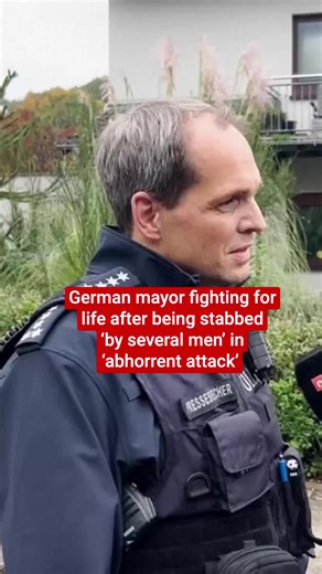 Stabbing Incident Leaves German Mayor in Critical Condition