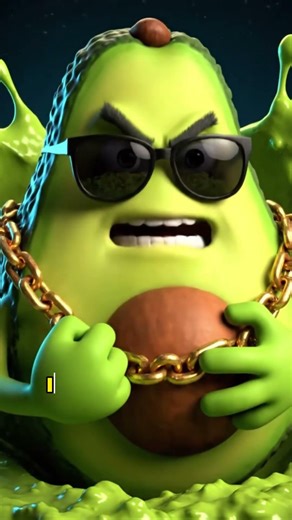 “When Fruits Go MAD! Apple, Avocado & Watermelon C