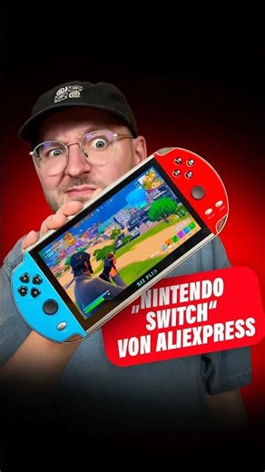 Ich habe eine „Nintendo Switch“ bei AliExpress bestellt…