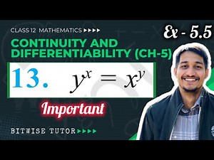 Class 12 Ex 5.5 Q13 Maths | Ex 5.5 class 12 maths q13 | Question 13 exercise 5.5 Class 12