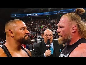 Brock Lesnar is Back, Tension Raises between Lesnar and Breakker! WWE SmackDown 2 January 2026
