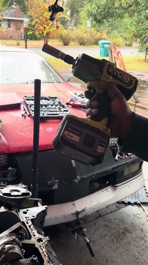 Sbc oil pump removal