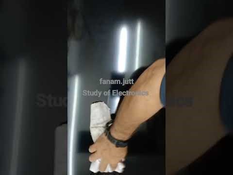 How to replace LED TV 32" Inch Sony Back light part 2 Final