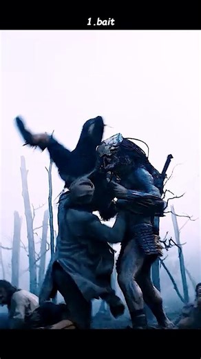 Fought a PREDATOR with a Tomahawk | Prey (2022)