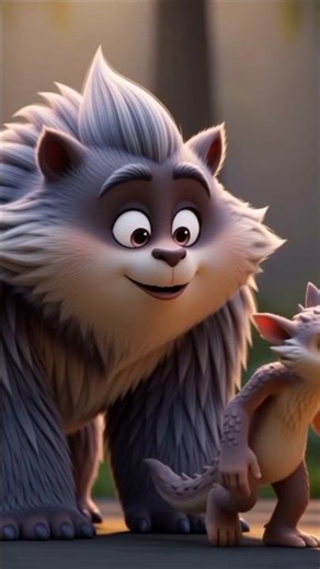 👹monster story#cartoon video#3d short#toon yaar🔥