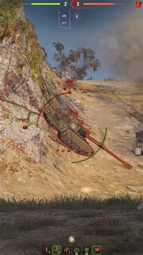 T110E5, 10701 dmg, 4 kills, 1655 exp, 4290 block Ultra HD 4K | World of Tanks #Shorts 1