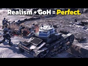 Gates of Hell realistic WW2 RTS just got EVEN better? | GoH w/ KTO mod Conquest gameplay