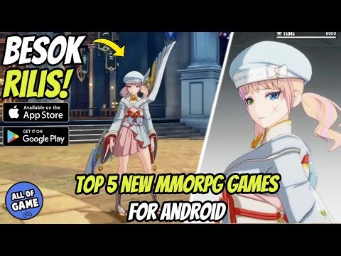 TOP 5 BEST NEW MMORPG GLOBAL GAMES YOU MUST PLAY For Android & iOS 2025