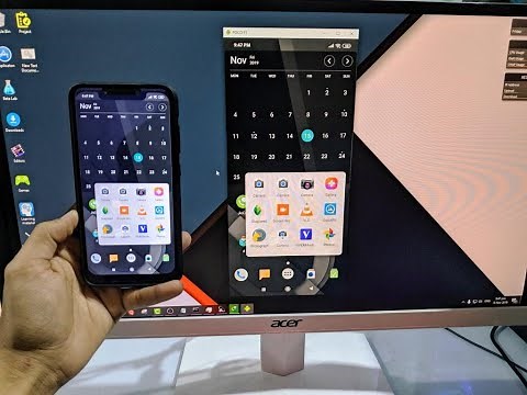 Best way to control Android from PC|| Totally Free&Wireless