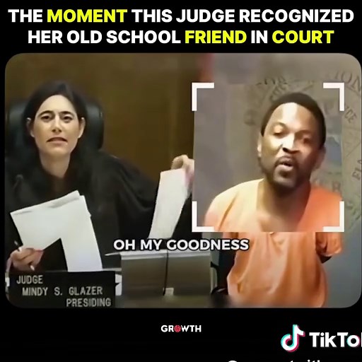Judge Recognizes Old Friend in Courtroom