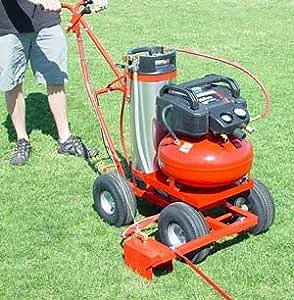 Football Soccer Field Paint Lining Machine Electric Compressor High Pressure Model