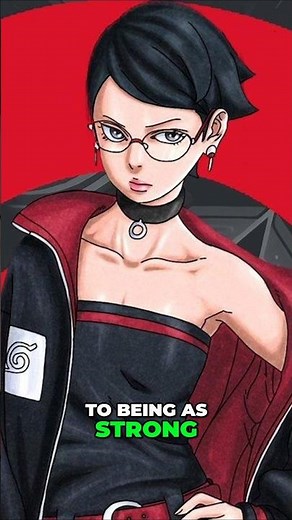 Sarada ALREADY SURPASSED Sasuke💯