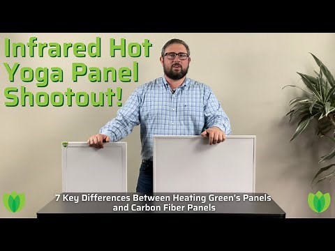 7 Differences Between Heating Green Infrared Panels and Carbon Fiber Panels.