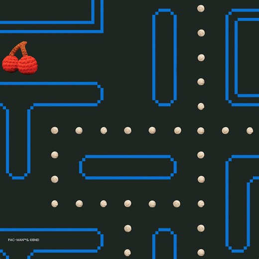 Waka waka waka your way through creating your very own PAC-MAN, BLINKY, and CHERRIES with the latest Woobles bundle. 🍒 https://thewoobles.com/products/pac-man-crochet-kit | PAC-MAN