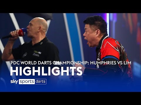 HIGHLIGHTS | Luke Humphries vs Paul Lim | PDC World Darts Championship 2021
