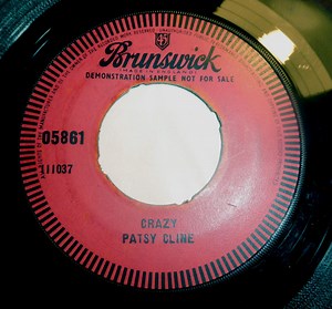 Patsy Cline - Crazy / Who Can I Count On