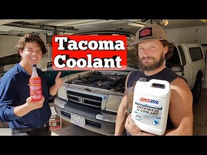 1998 Toyota Tacoma AMSOIL Dominator Boost Coolant Change
