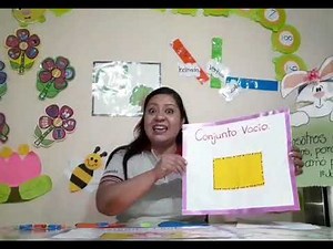 Diana Destrezas de aprendizaje: Conjunto vacío y unitario