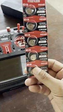Perbaiki battery RTC Low Radiomaster t16s mk2